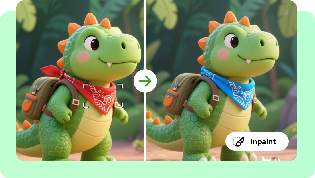  ai 3D models restore