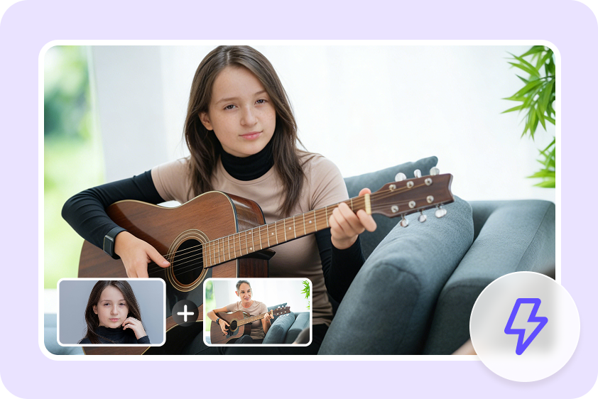 Browser-based and instant