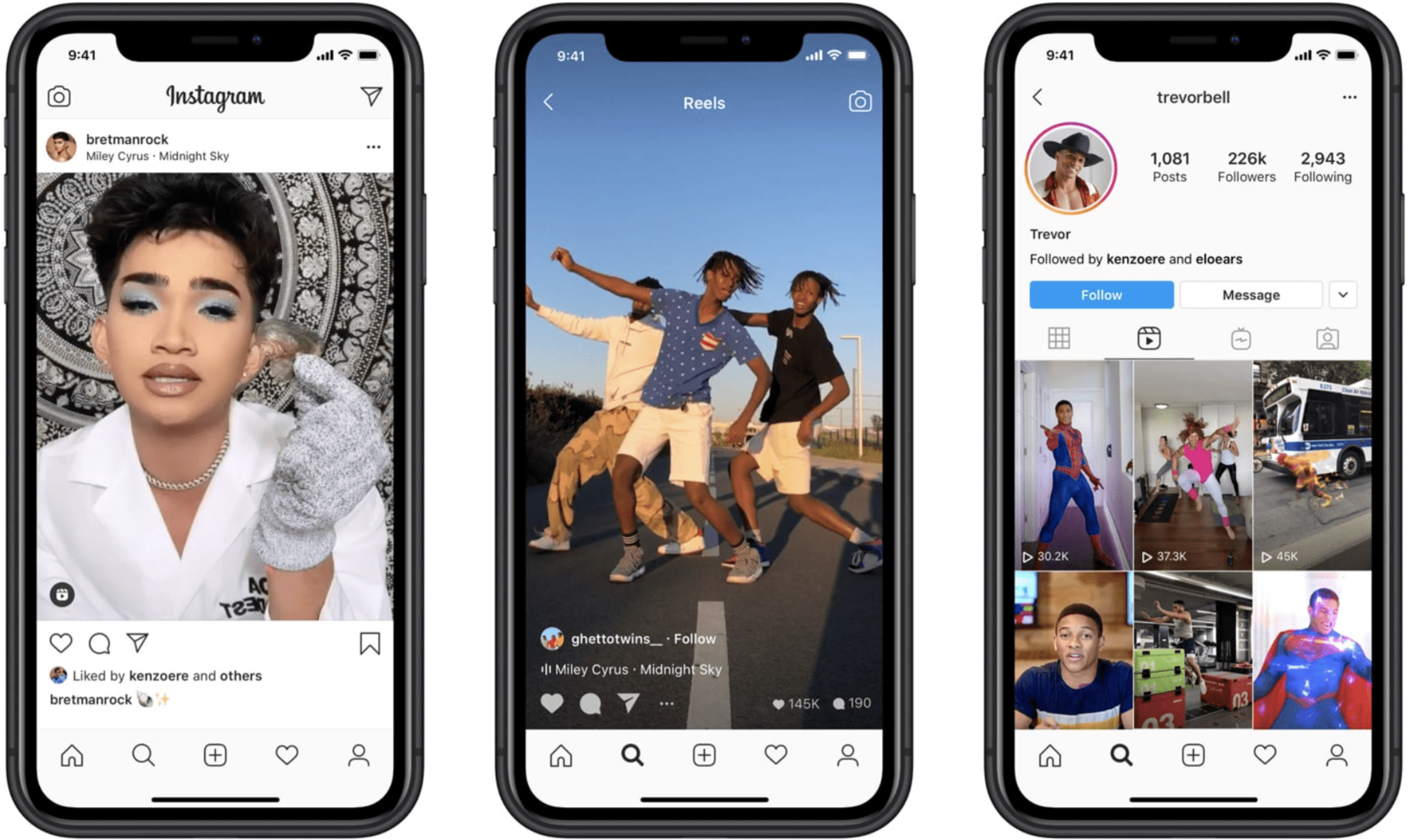 Fare una modifica estetica della bobina per Instagram