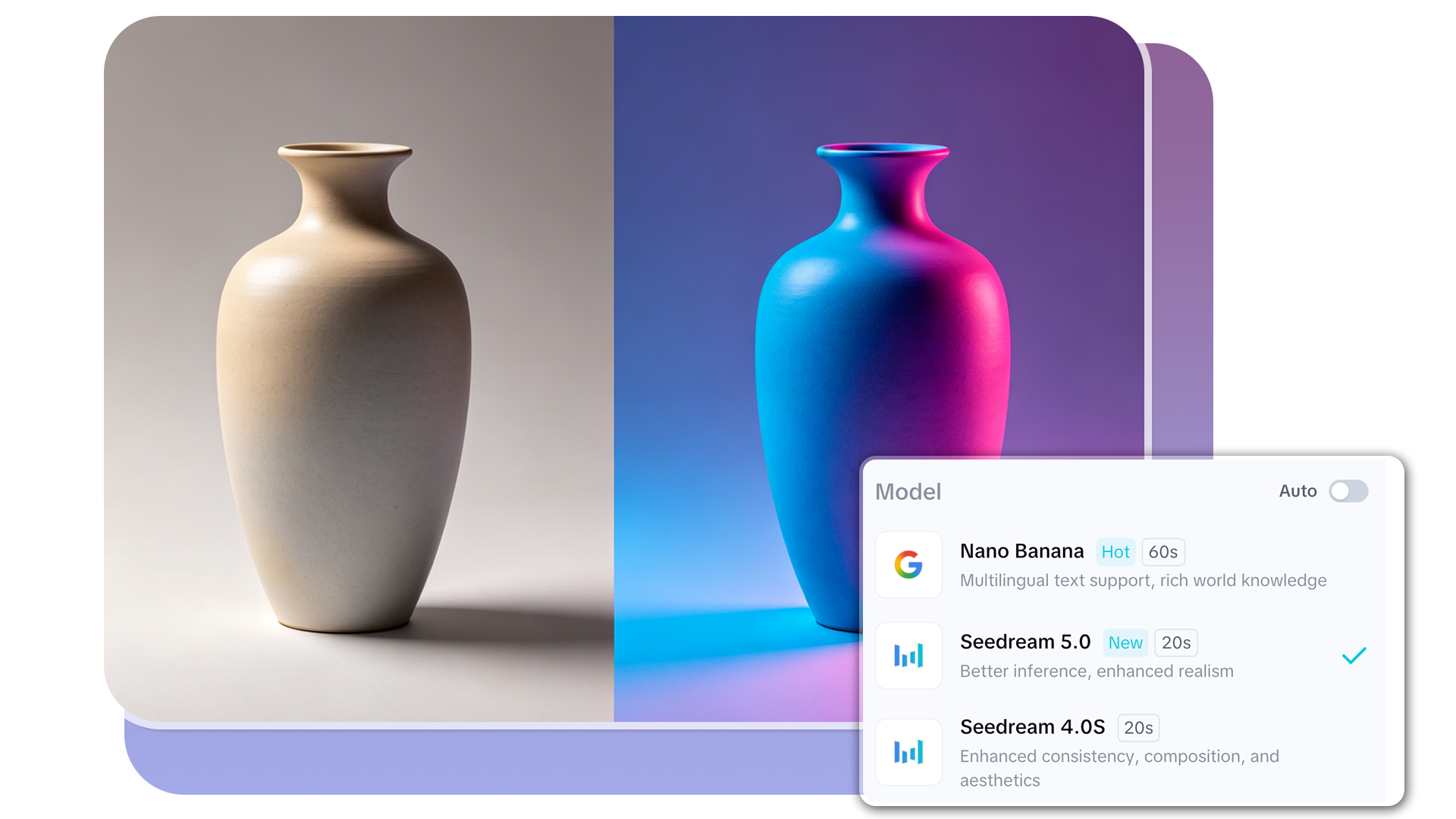 Multiple AI Model Support