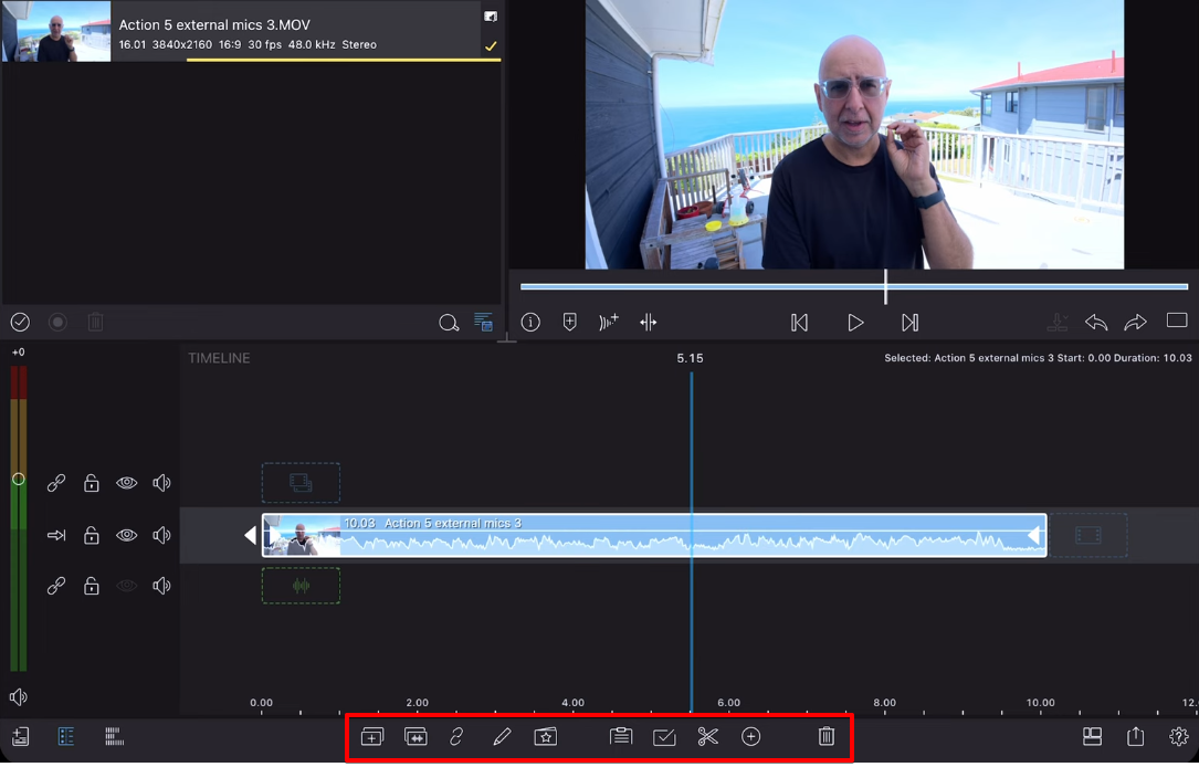 LumaFusion mobile video maker