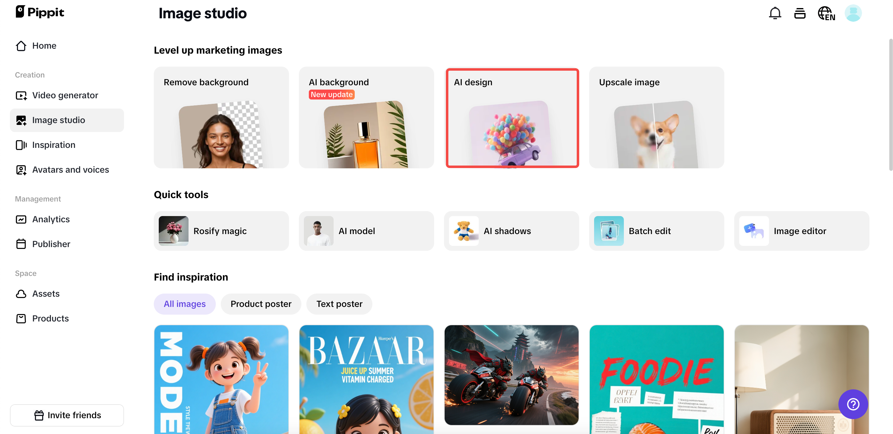Herramienta de diseño Open AI