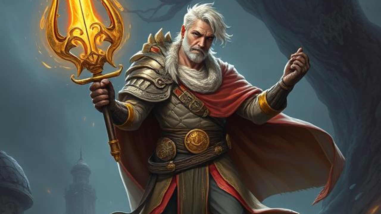 Avatar wira RPG