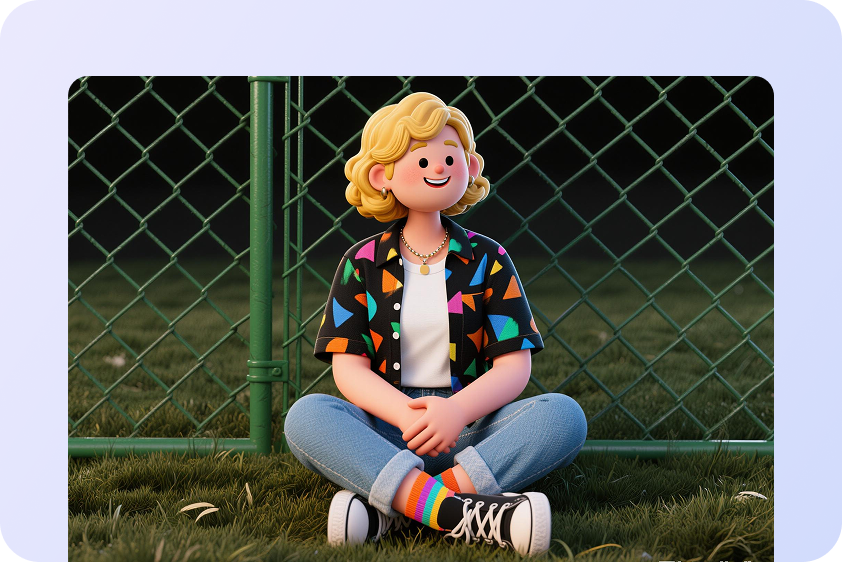 Bring characters to life in 3D