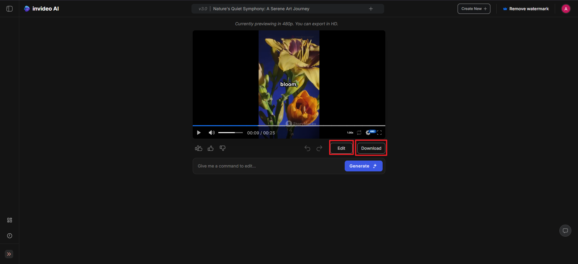 video ai art
