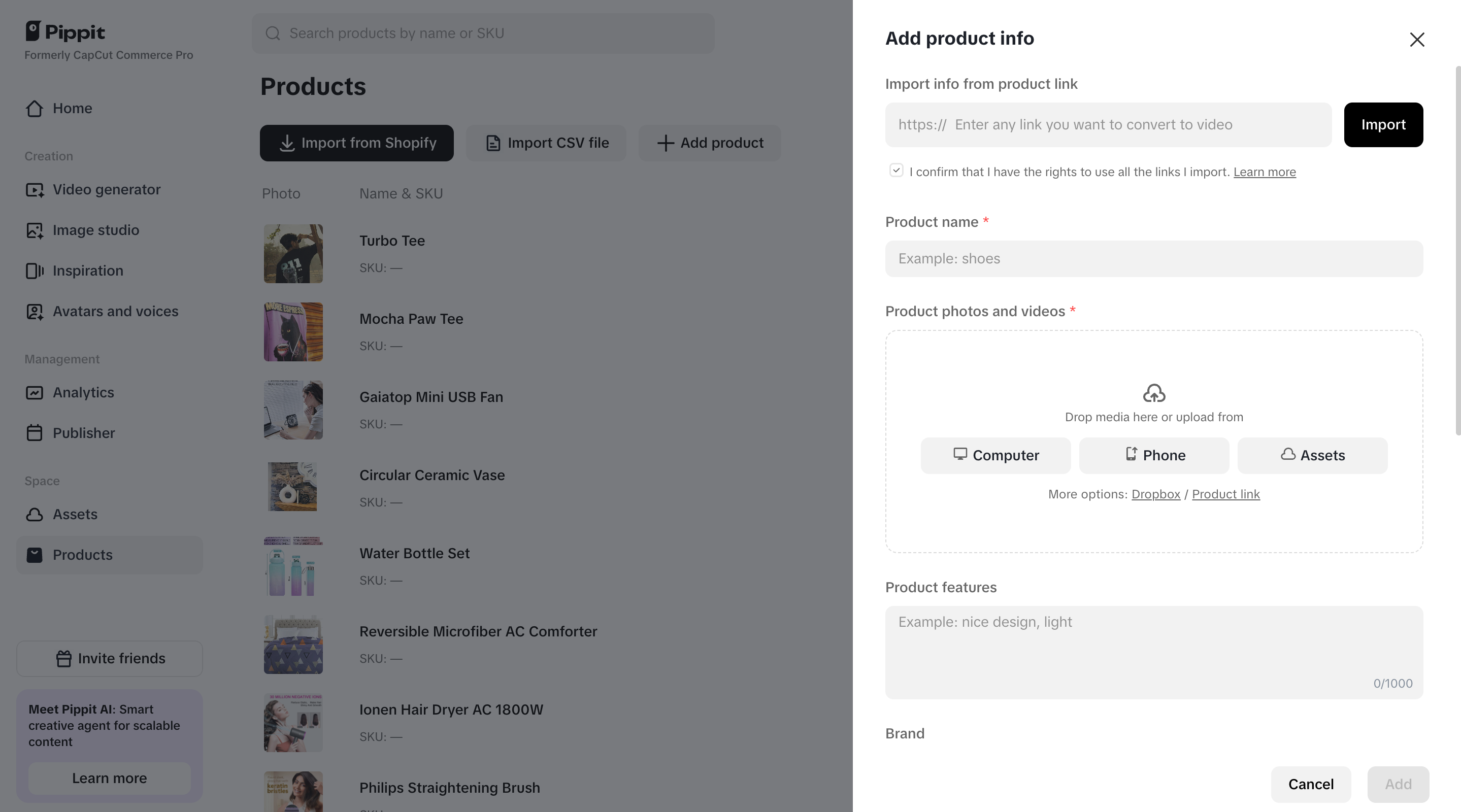 Cross-platform integration