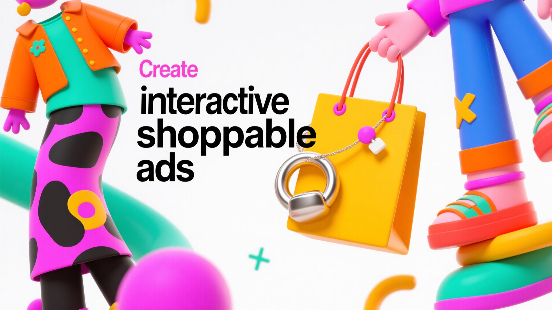 Interactive product ads