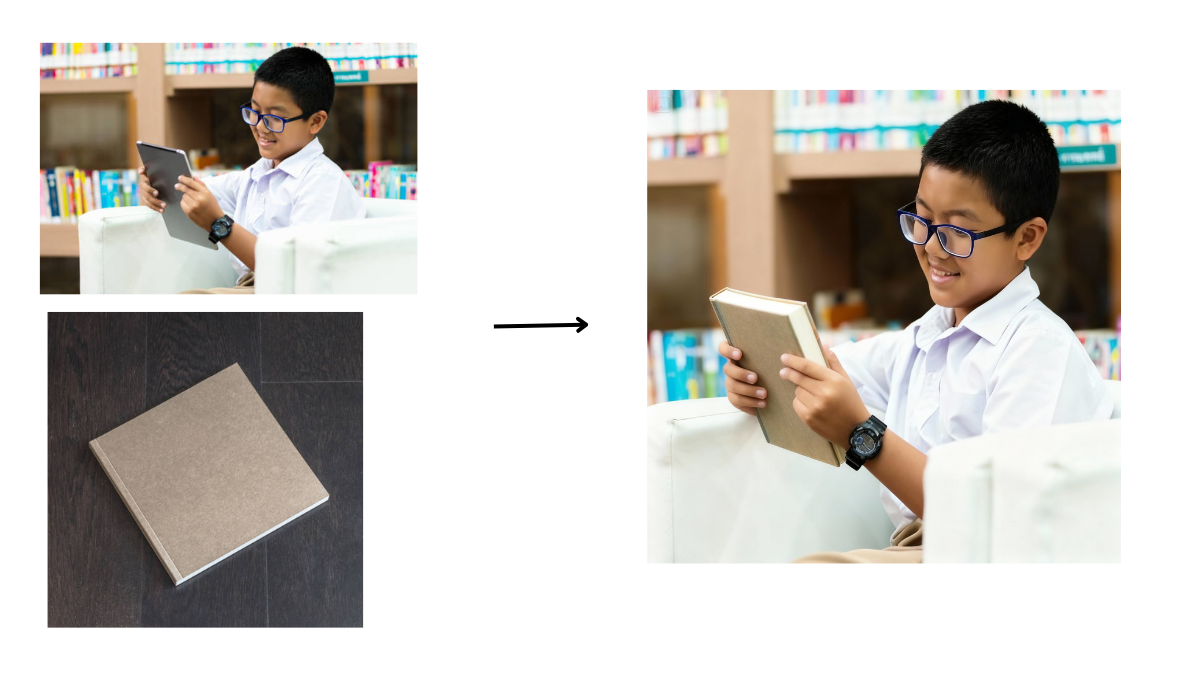 Interactive editing