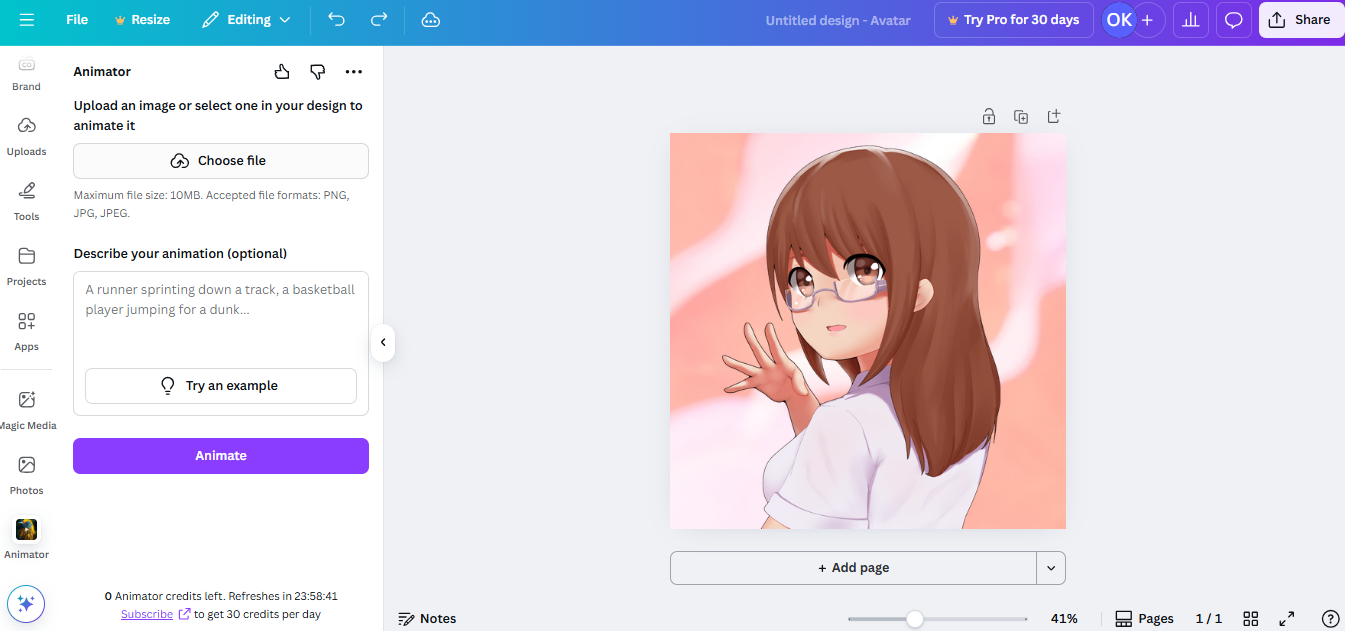Find the animator app