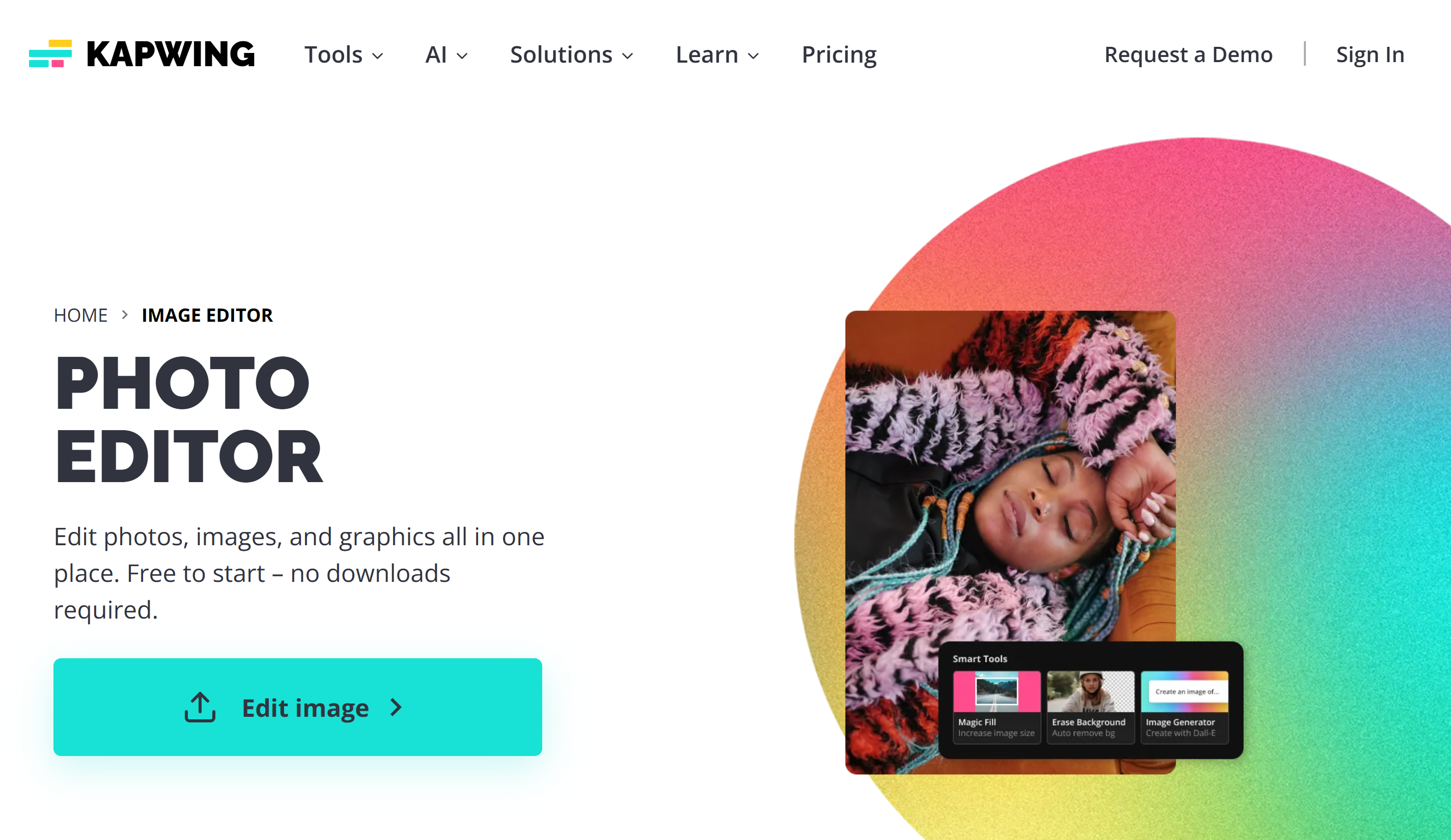 Kapwing - the best tool to add images to pictures