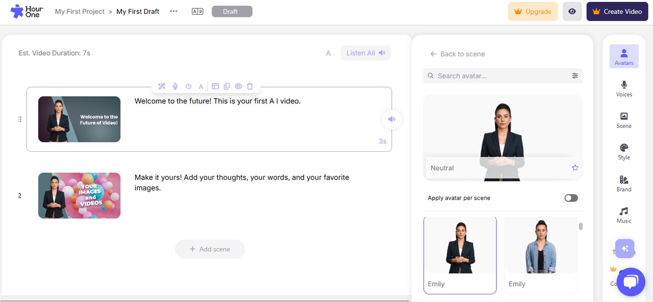 Heygen AI alternative free