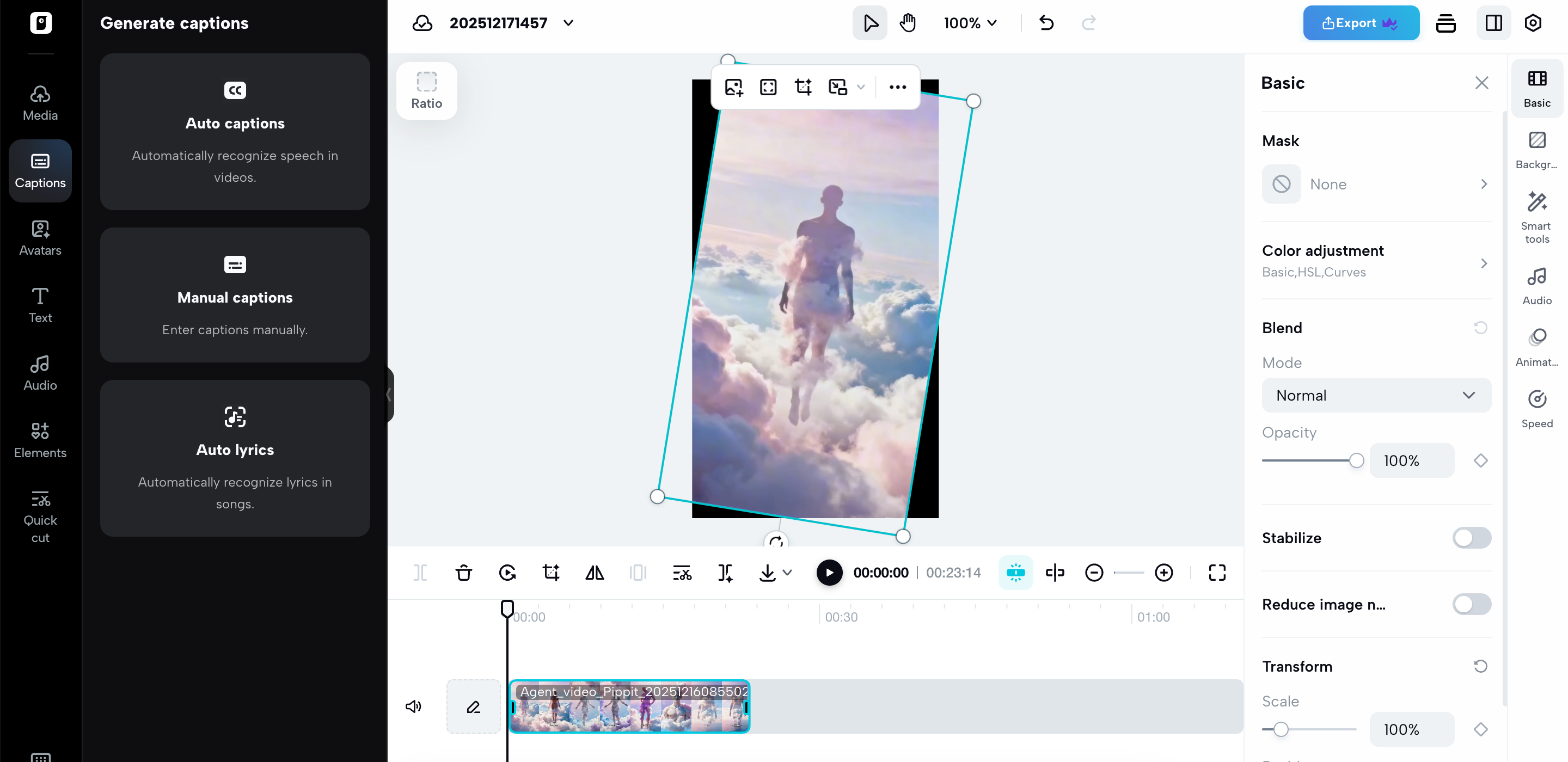 AI video editing tools