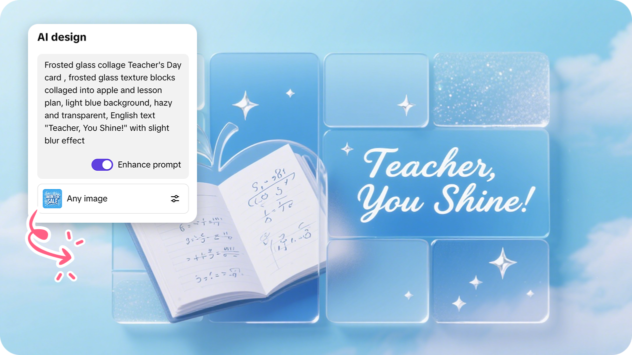 AI card maker
