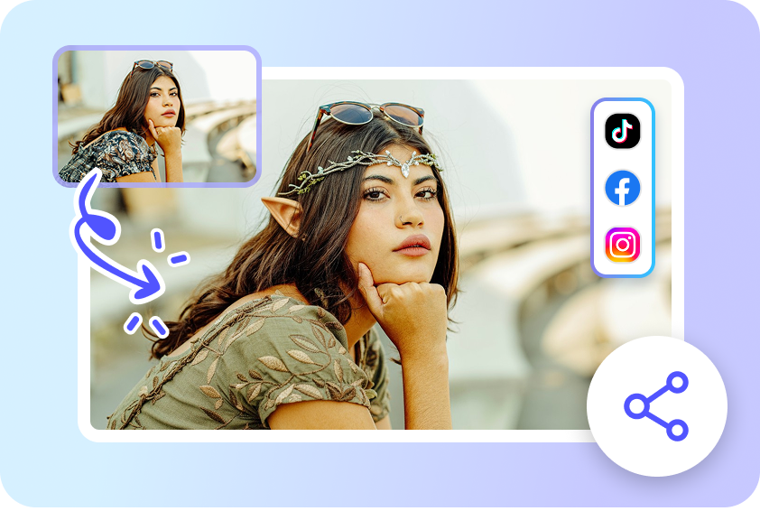 Fun elf holiday selfies