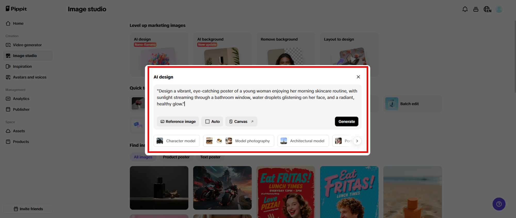 Zadejte podněty a generujte