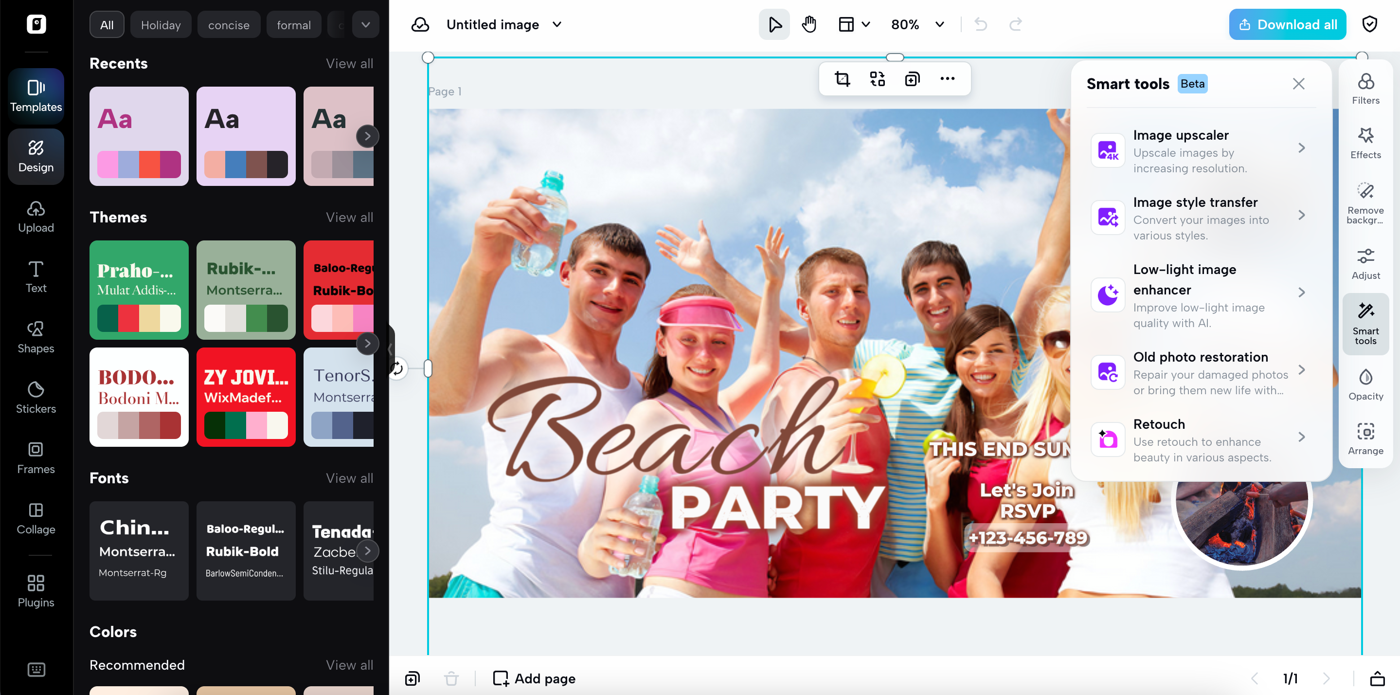 Edit and personalize the template