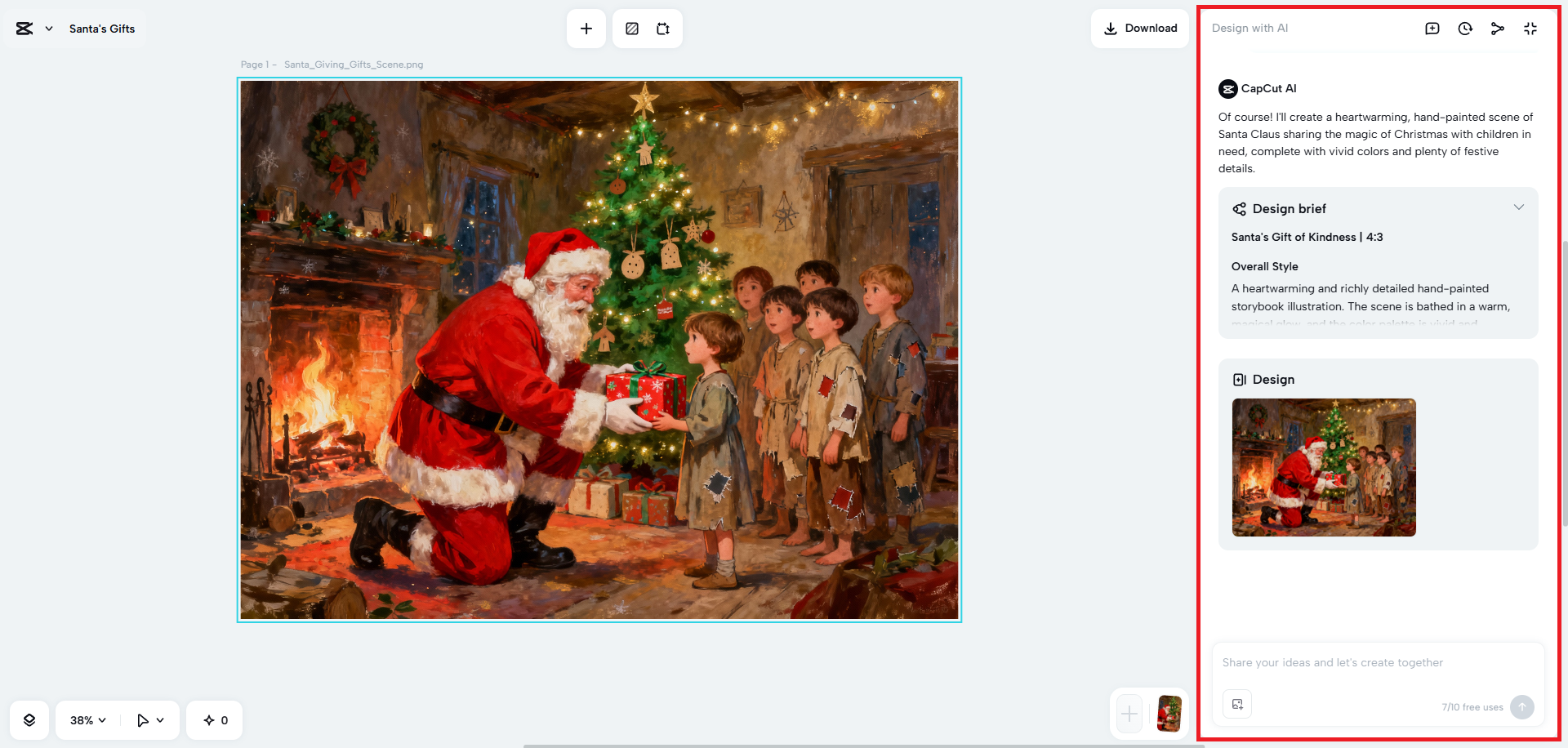 Edit your image using AI prompts