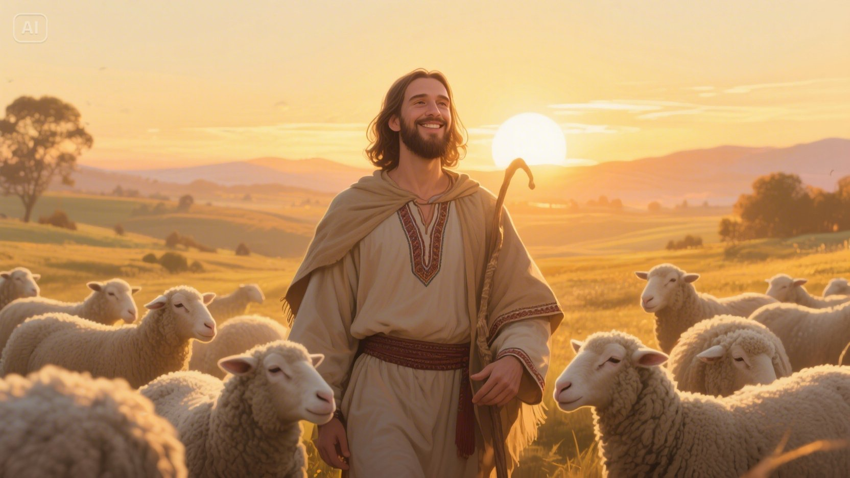 Pastor pacífico