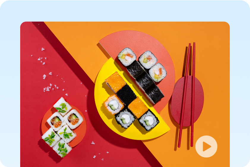  food ai video