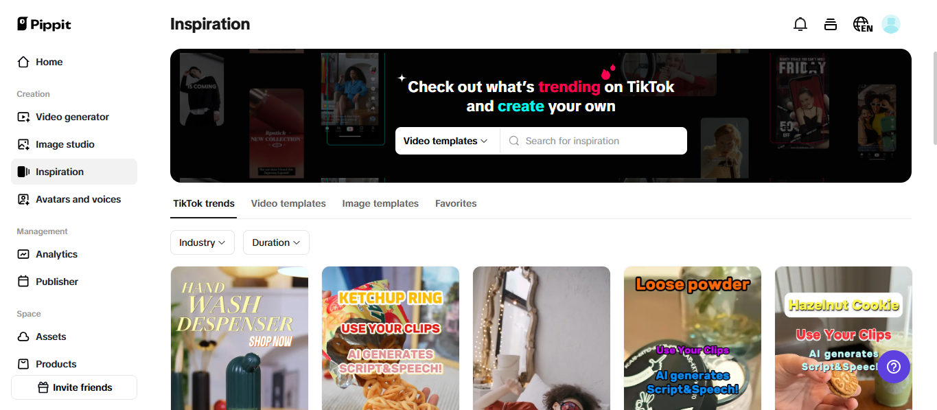 Music templates