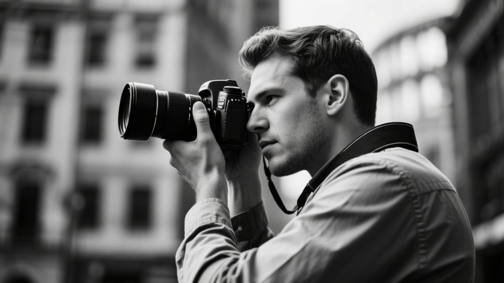 Dokonalá nastavení pro bezchybné černobílé snímky