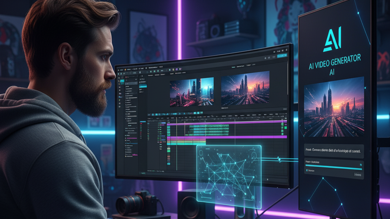 The impact of AI video generators in the advertising space