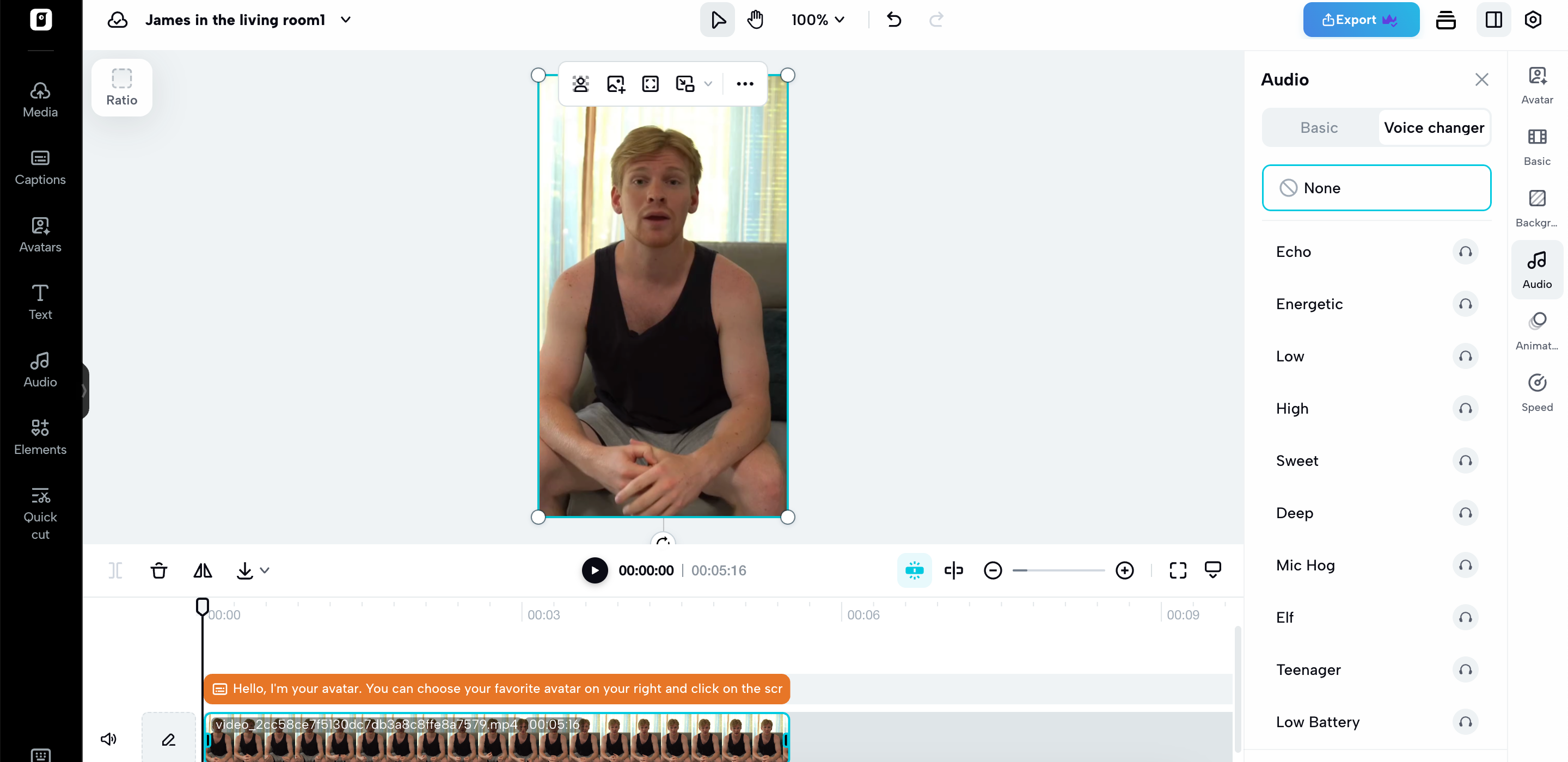 Pełna kontrola nad głosem