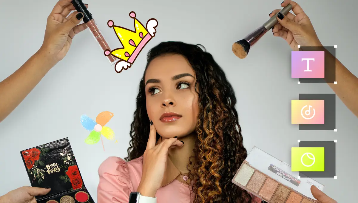 Märkesstickers och effekter