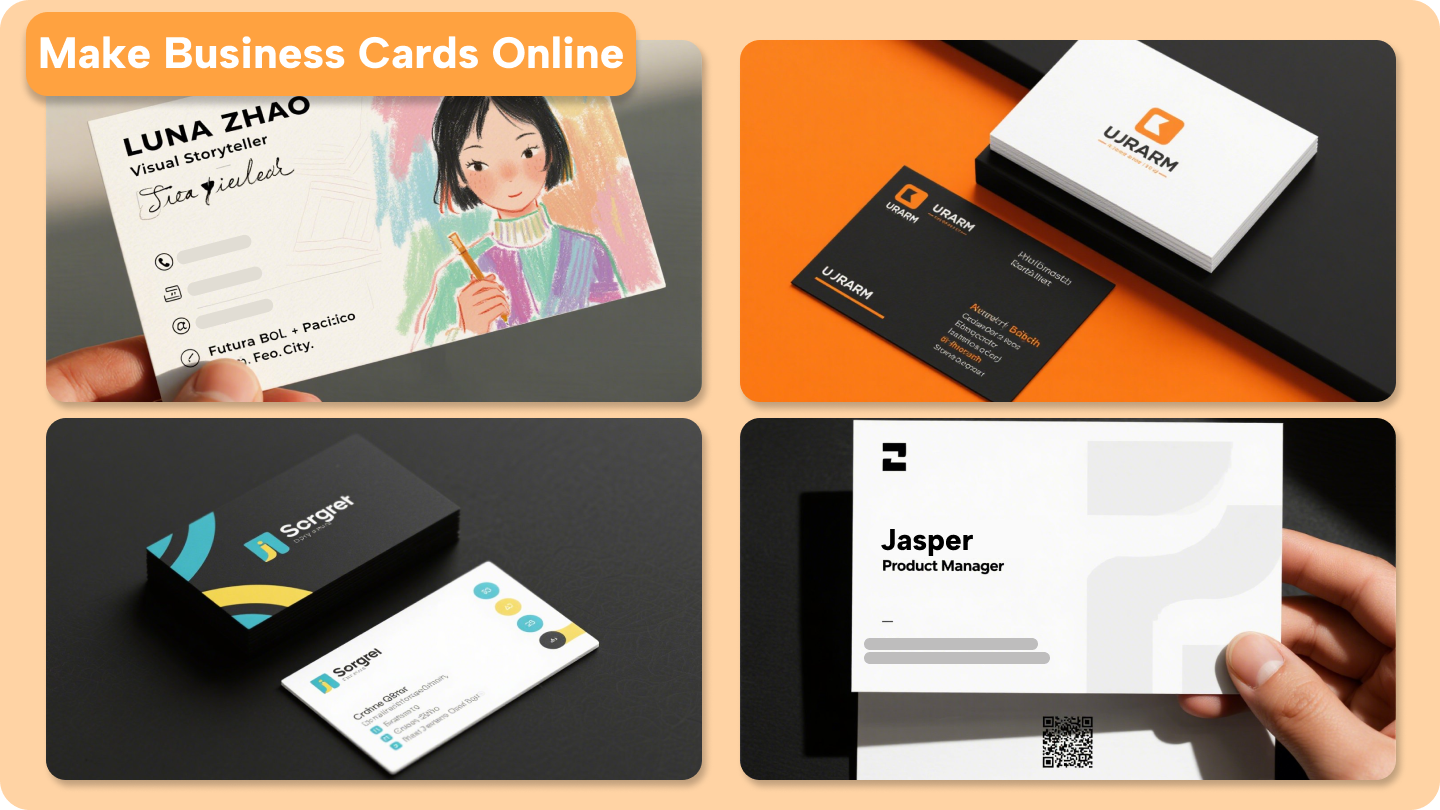 Make business cards online free