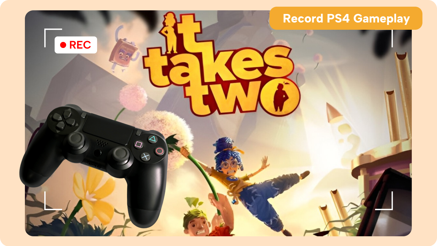 Làm cách nào để ghi lại lối chơi ps4
