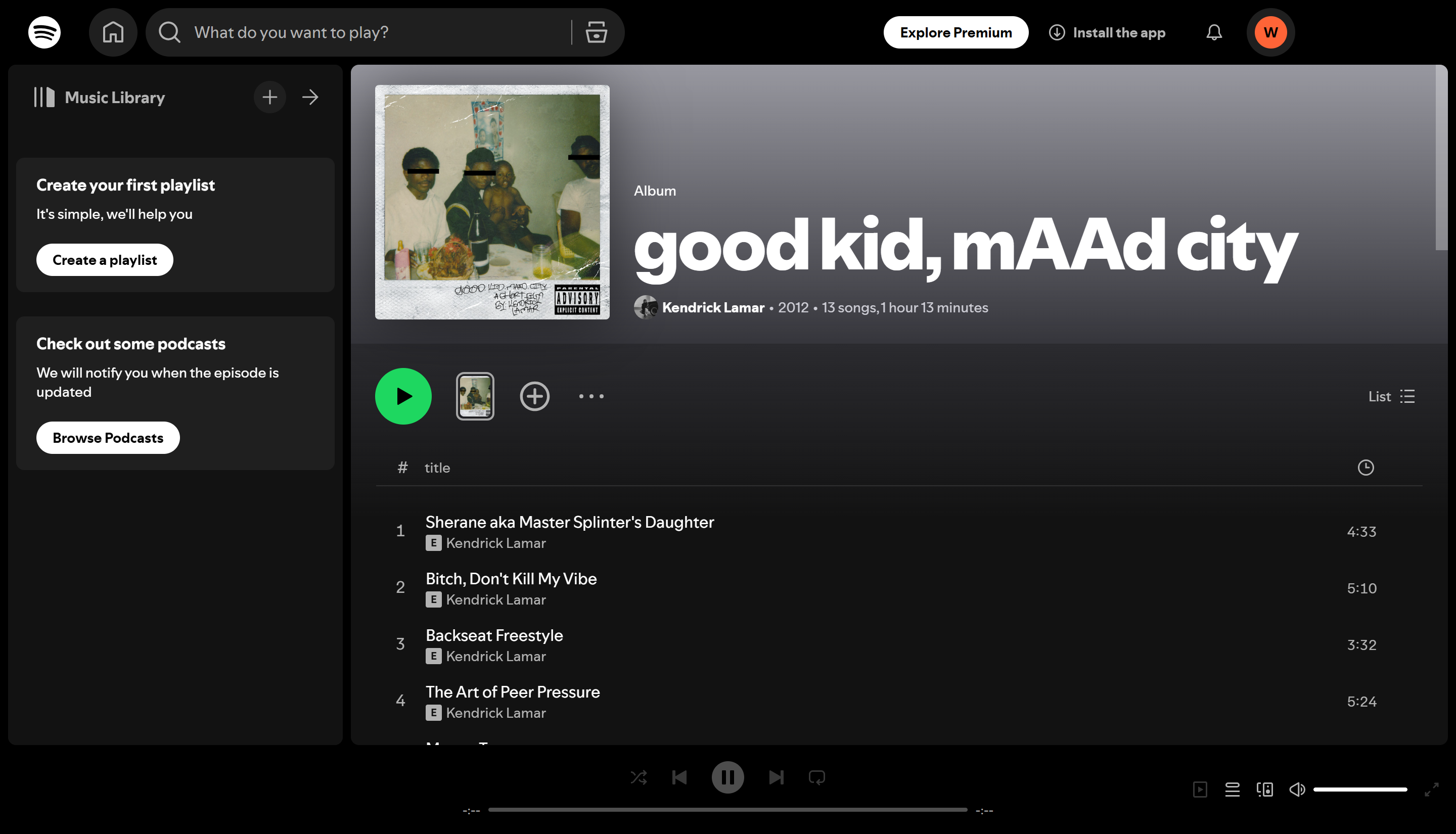 Iconic albums by the 100 most listened-to artists on Spotify: "Good Kid, M.A.A.D City" – Kendrick Lamar