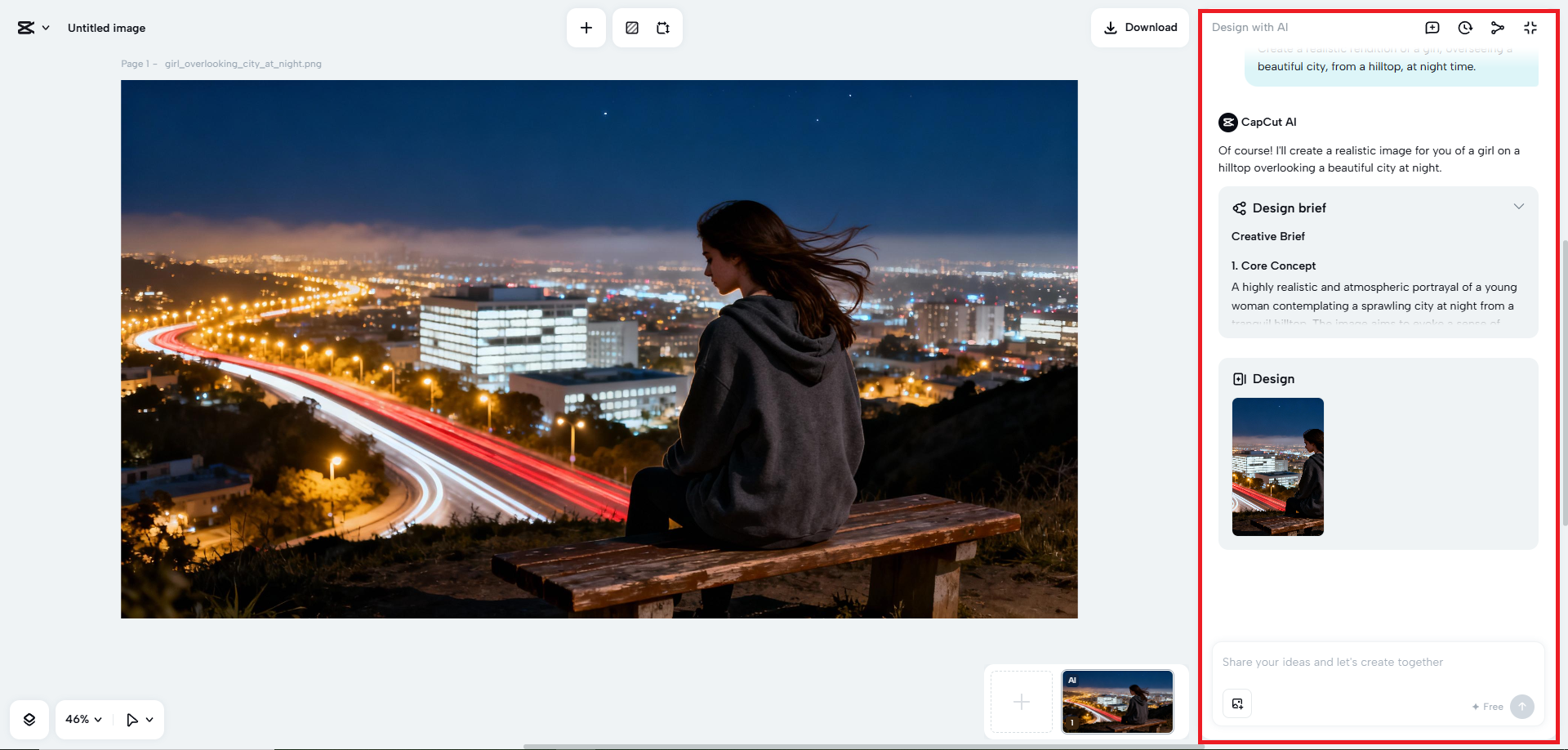 Enhance your image with AI prompts
