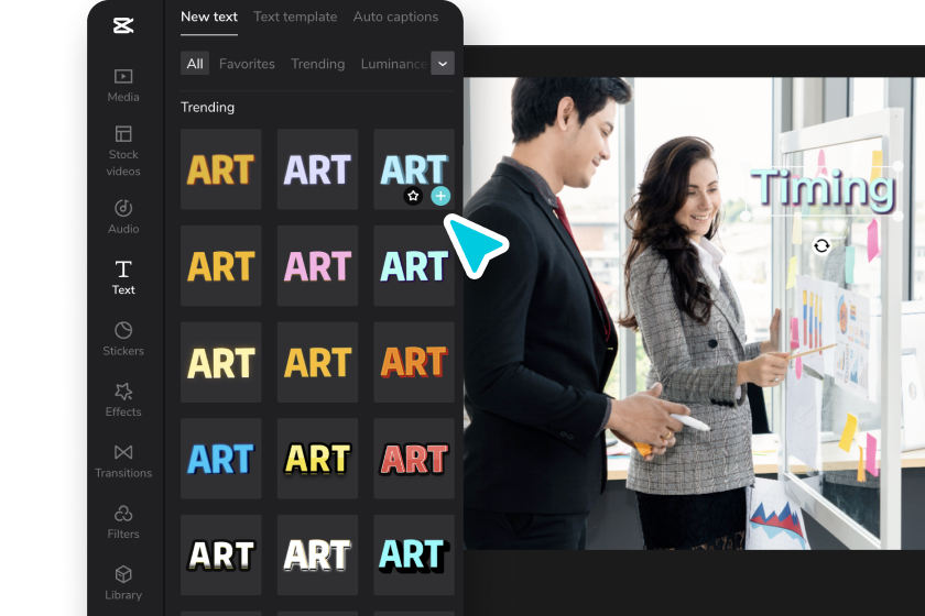 Nhập video hoặc ảnh của bạn