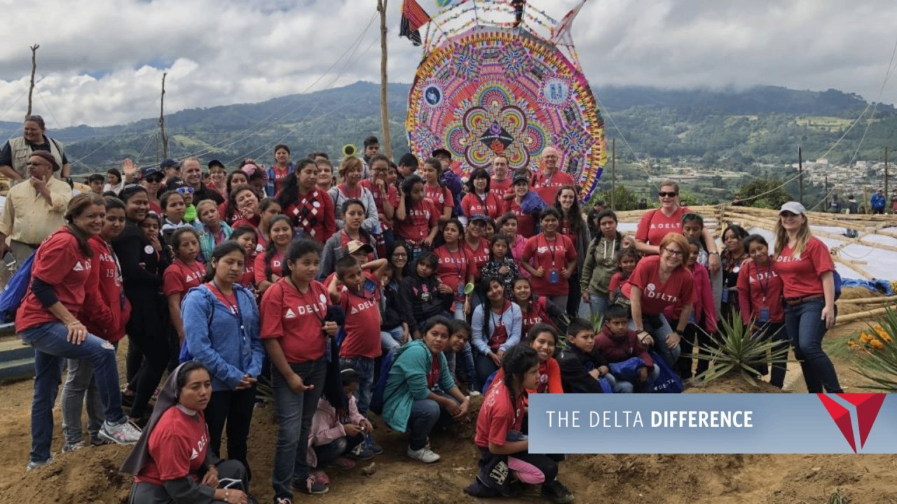 The Delta Difference campaign