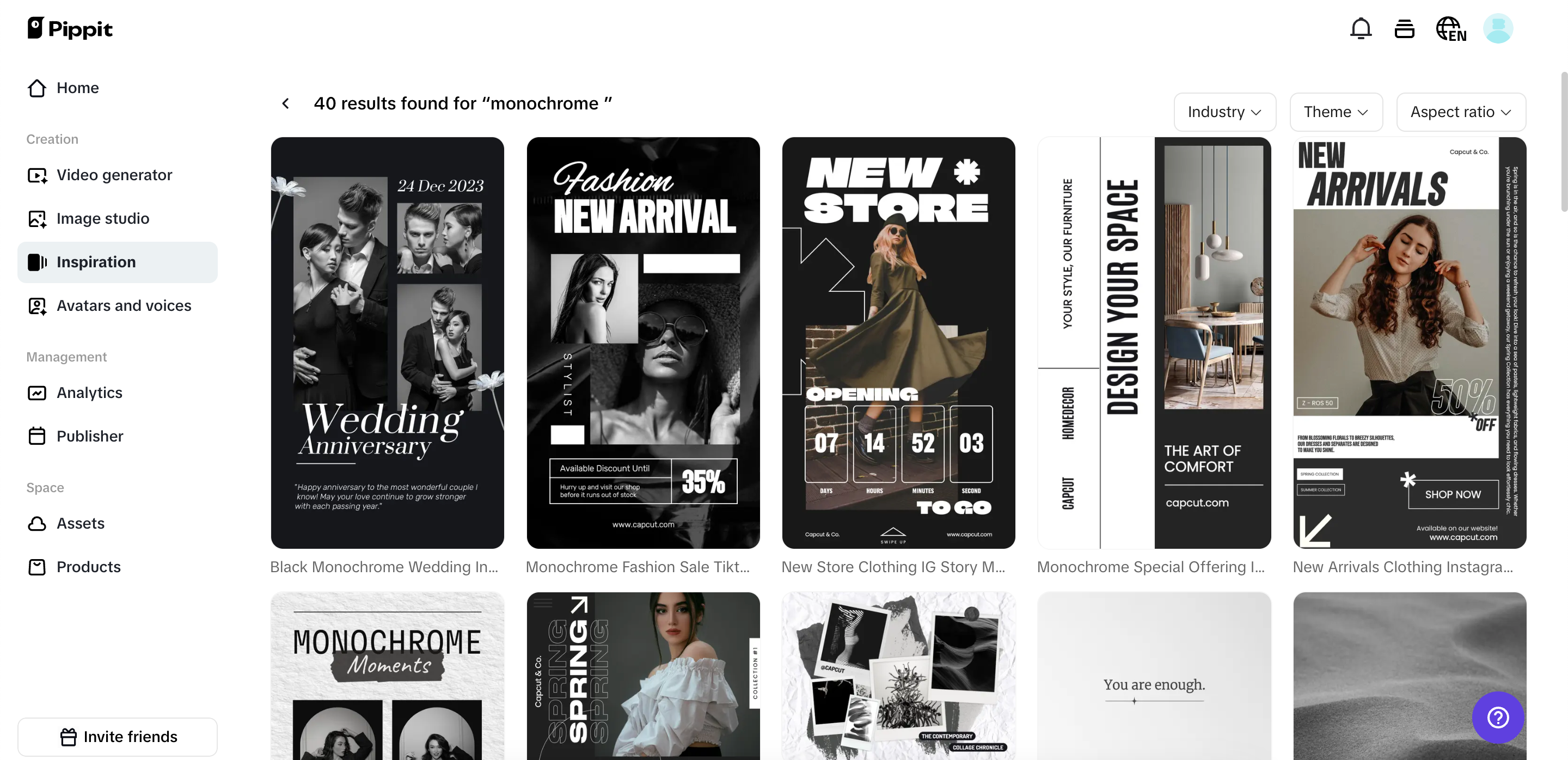 Přizpůsobitelné šablony