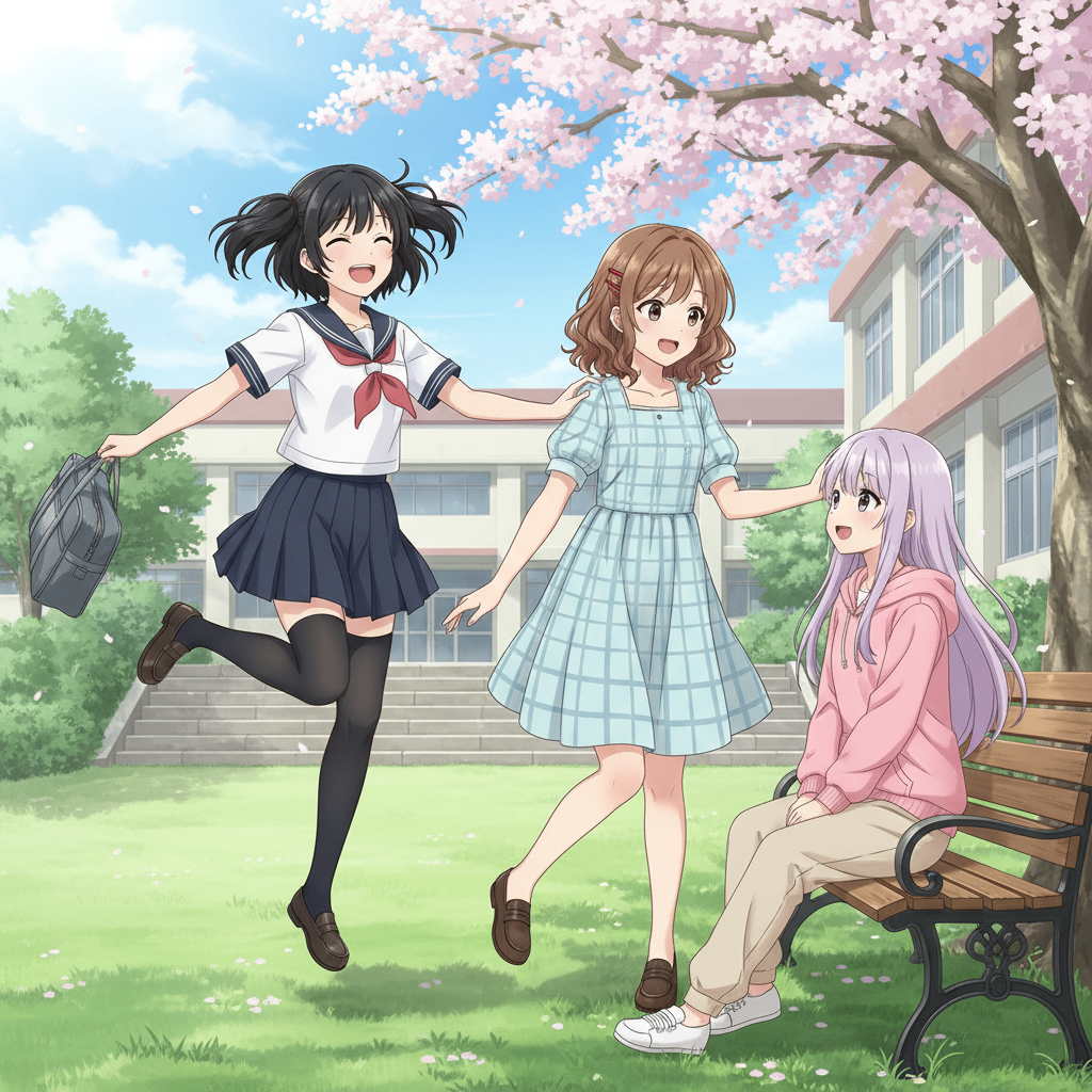 Anime tarzı Görüntüler Oluşturma