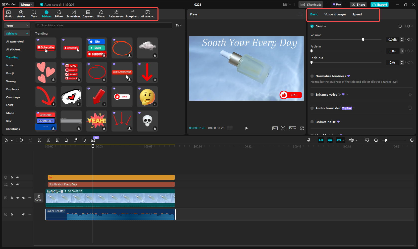 I-edit ang marketing video