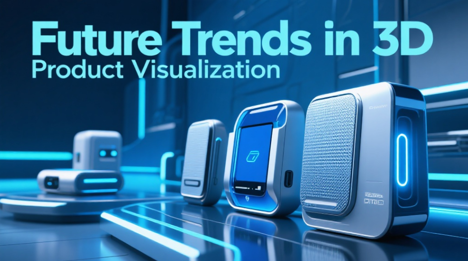 3D product visualization future trends