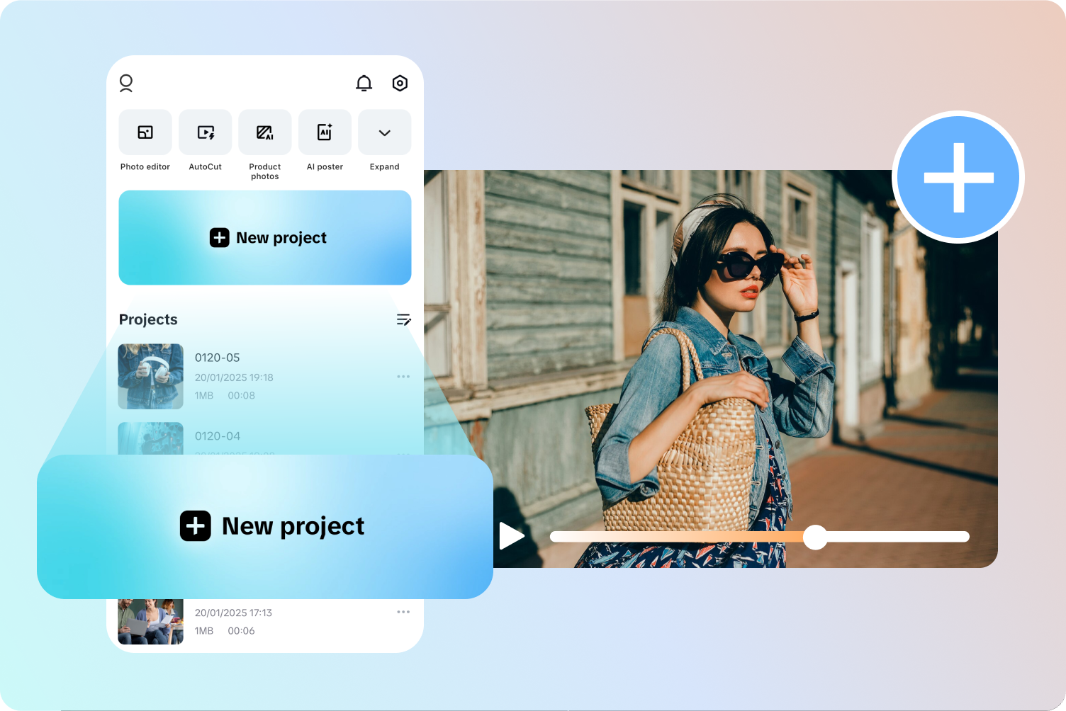 Upload your video