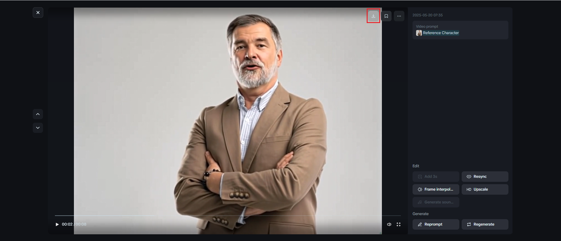 ai berbicara generator foto gratis