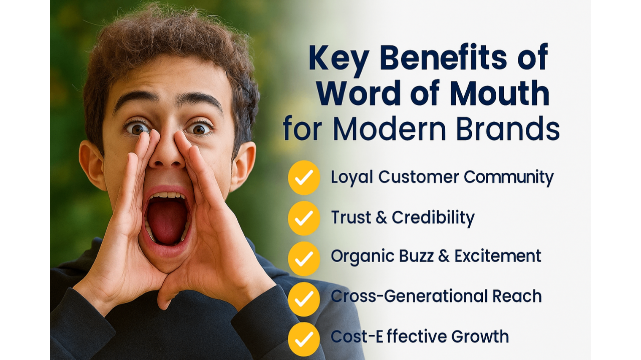WOM marketing benefits