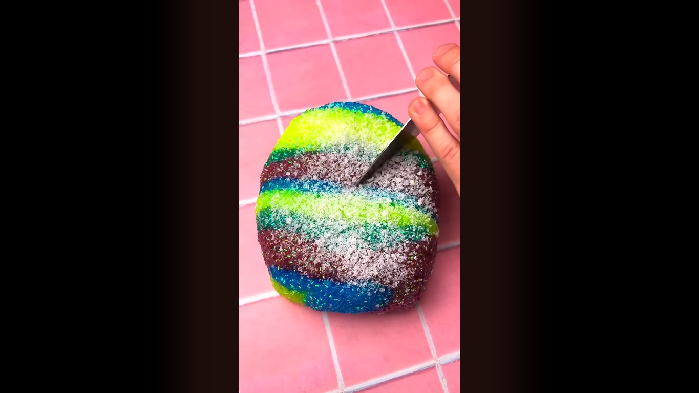 Perfect slime YouTube shorts for relieving stress