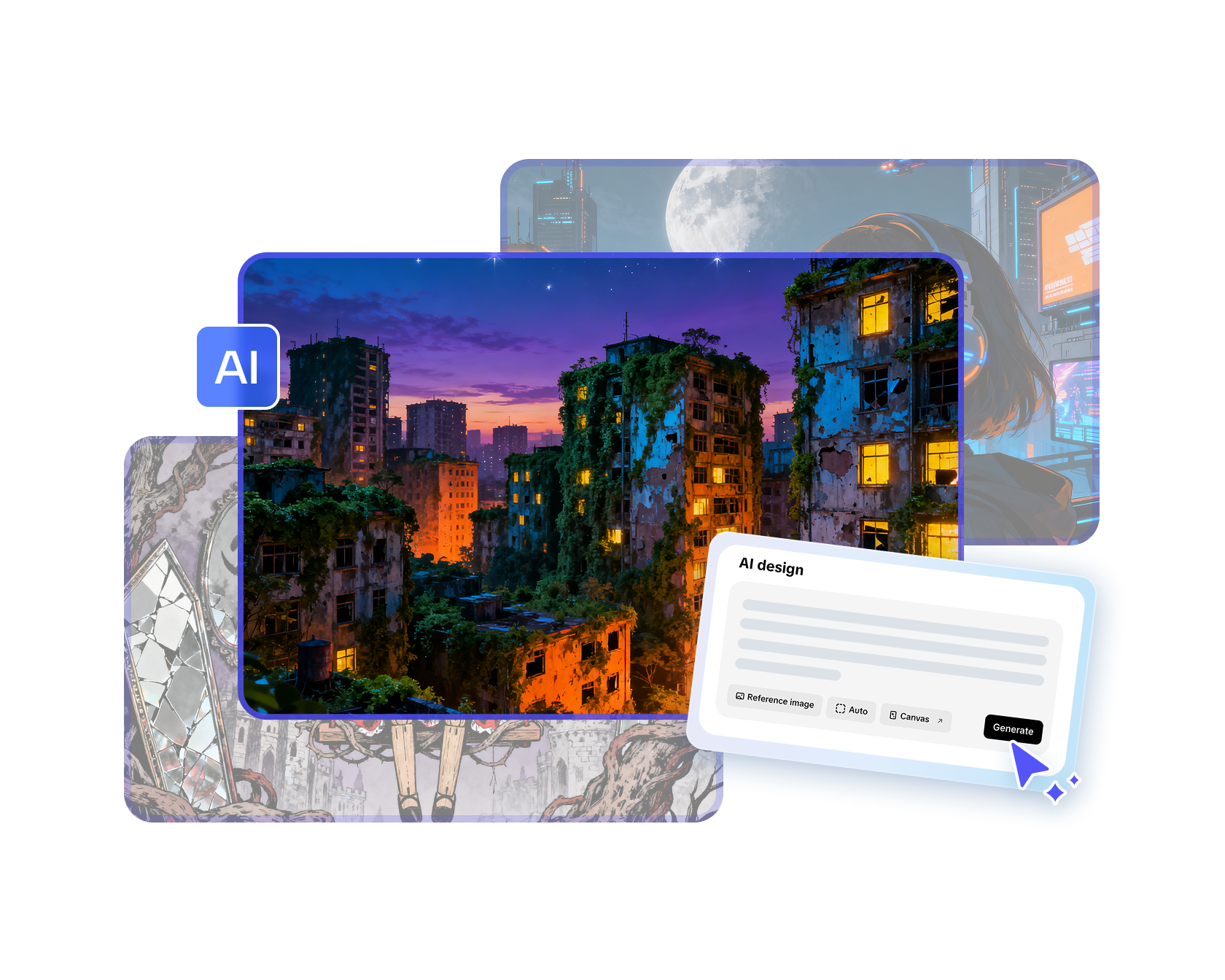 Free AI Illustration Generator Online