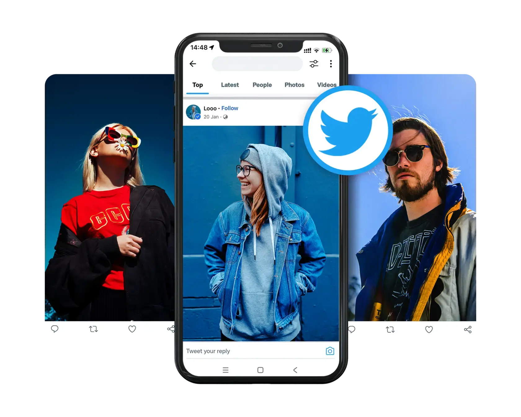 Twitter Video Maker Online