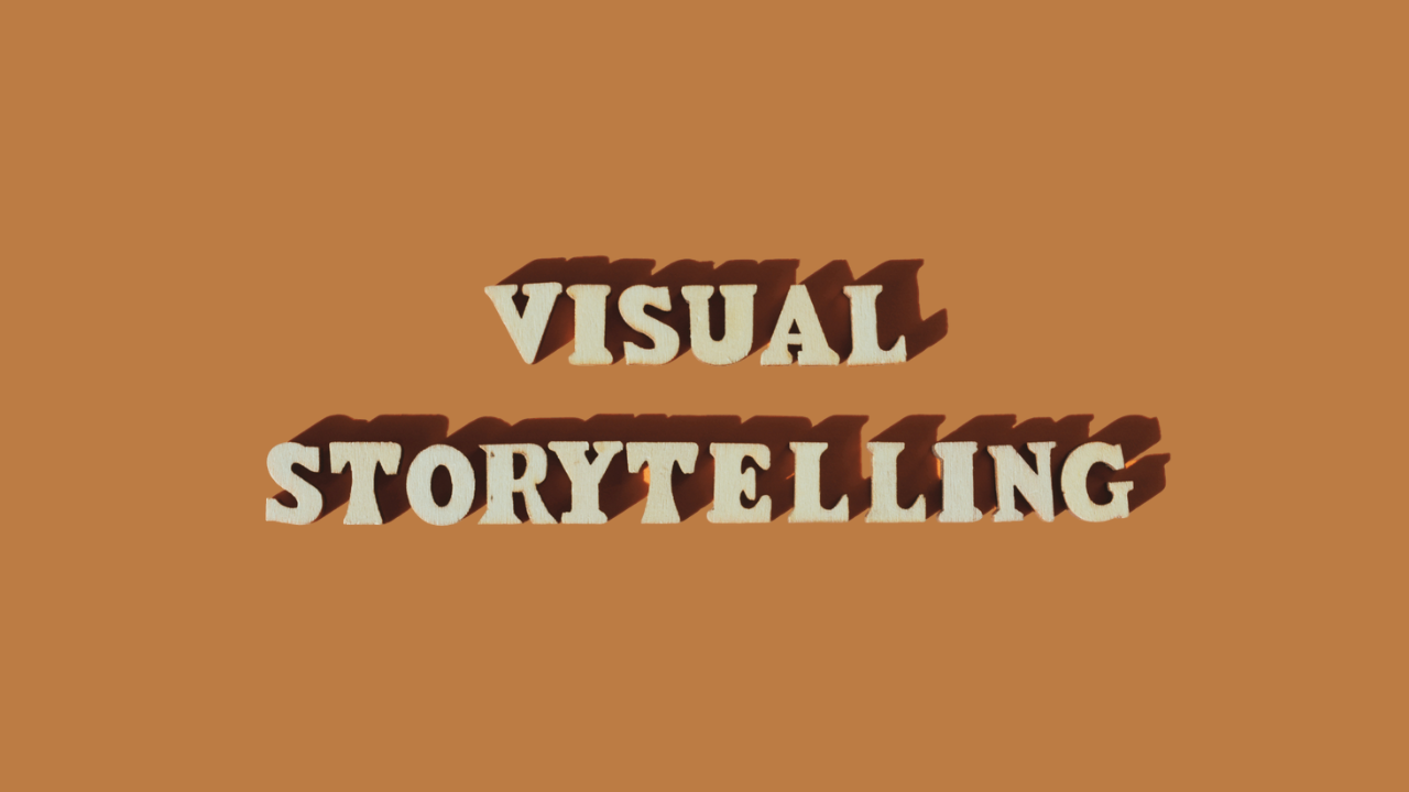 Visual story telling