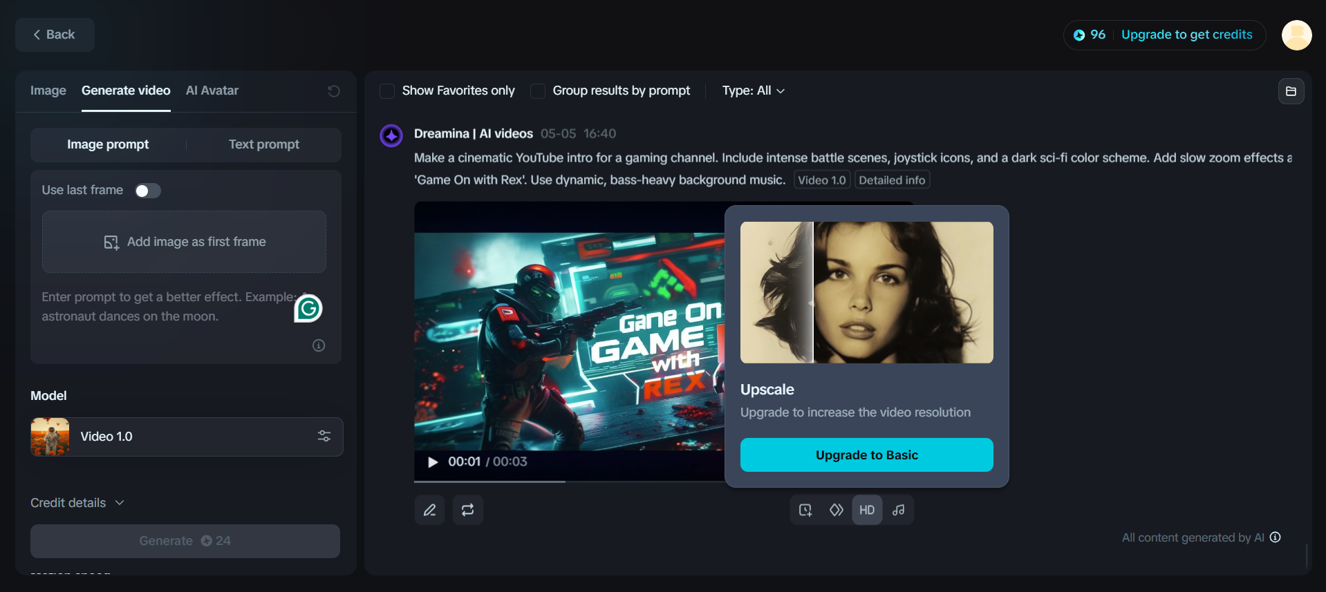 cara membuat video intro untuk YouTube