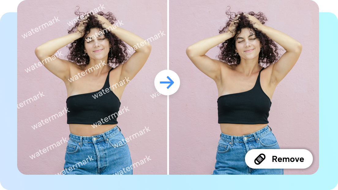 ai watermark with inpaint