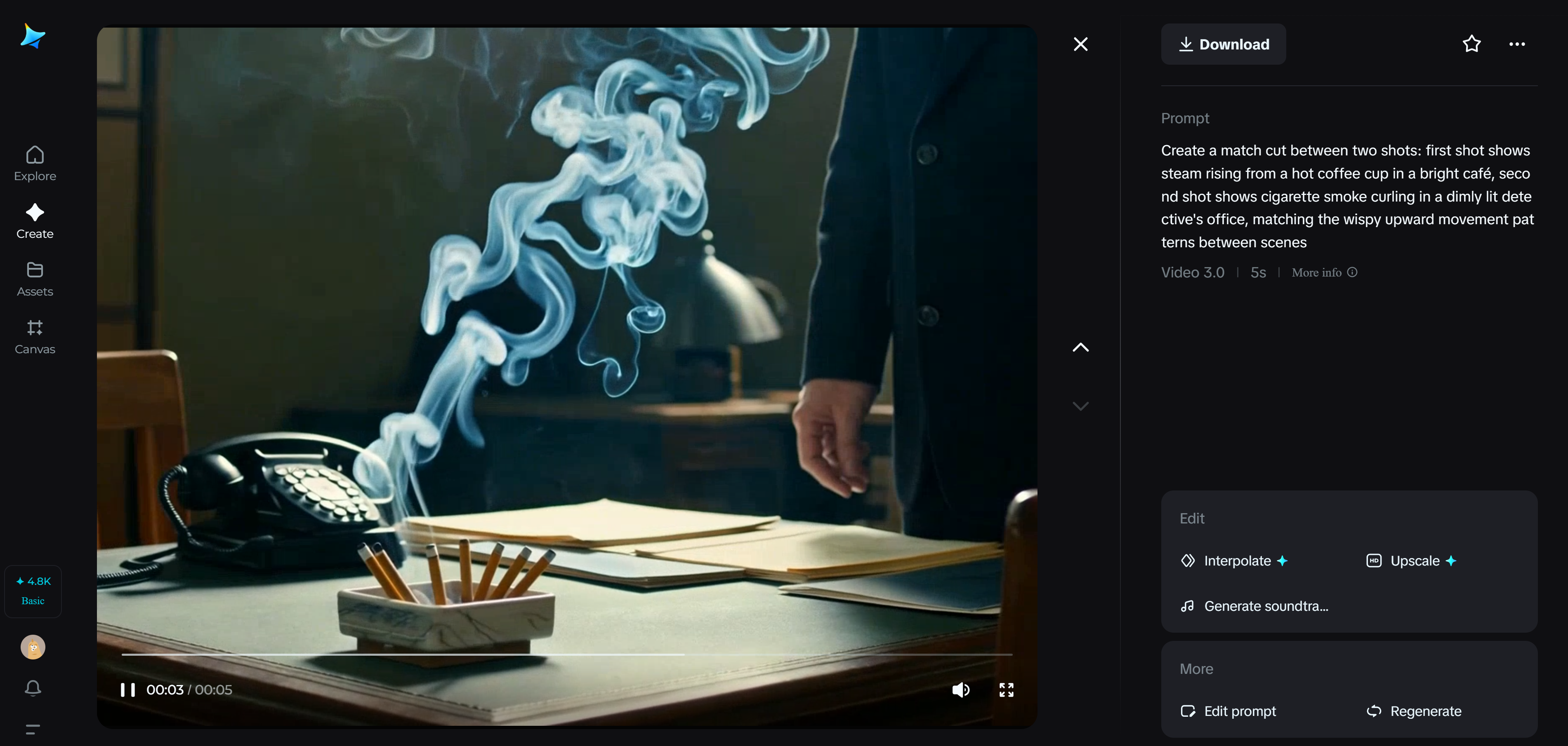 Match cut examples