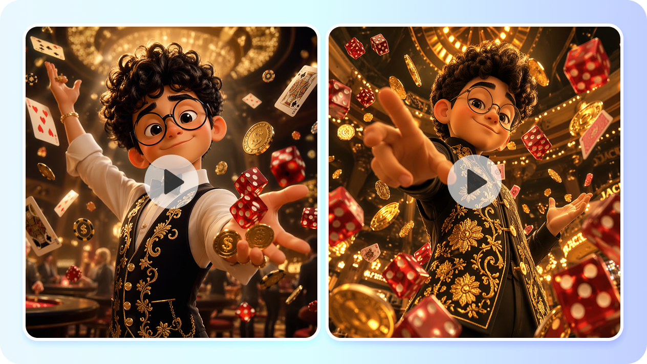 Create expressive animated characters