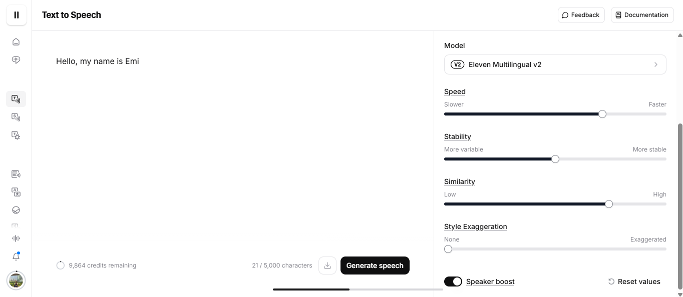 Upload your text